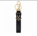 PRADA Logo Keychain