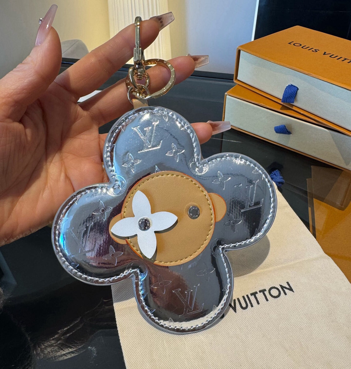 Bag Charm Keychain