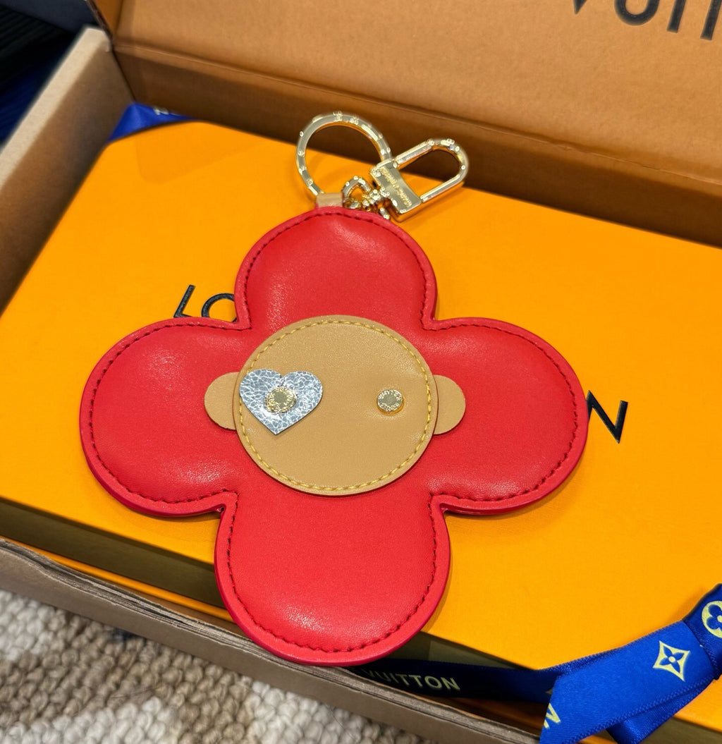 Bag Charm Keychain