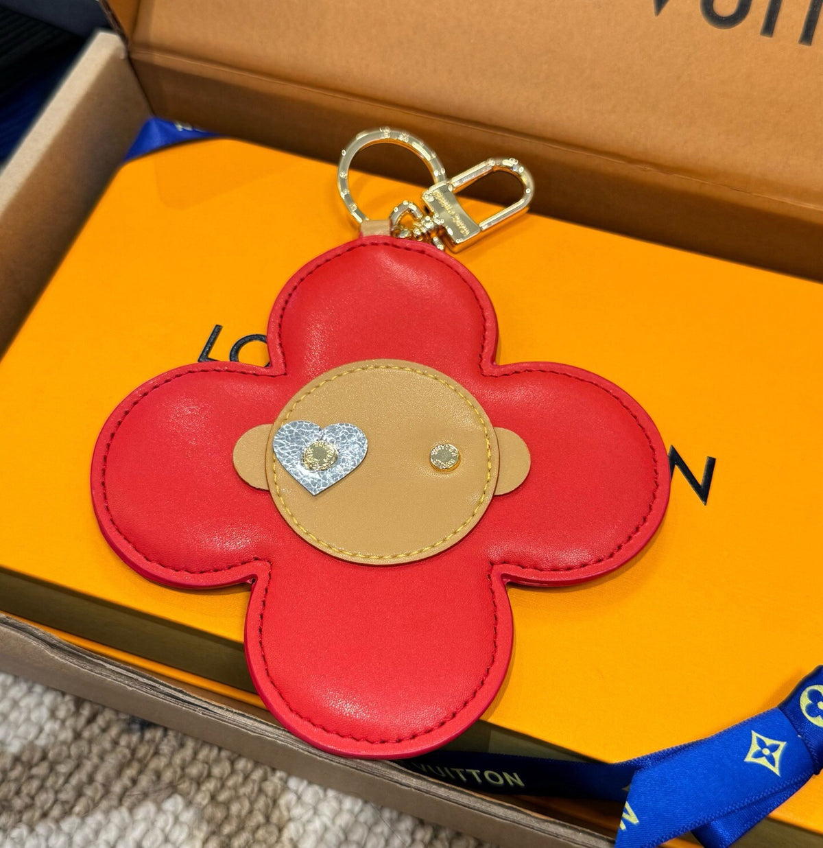 Bag Charm Keychain