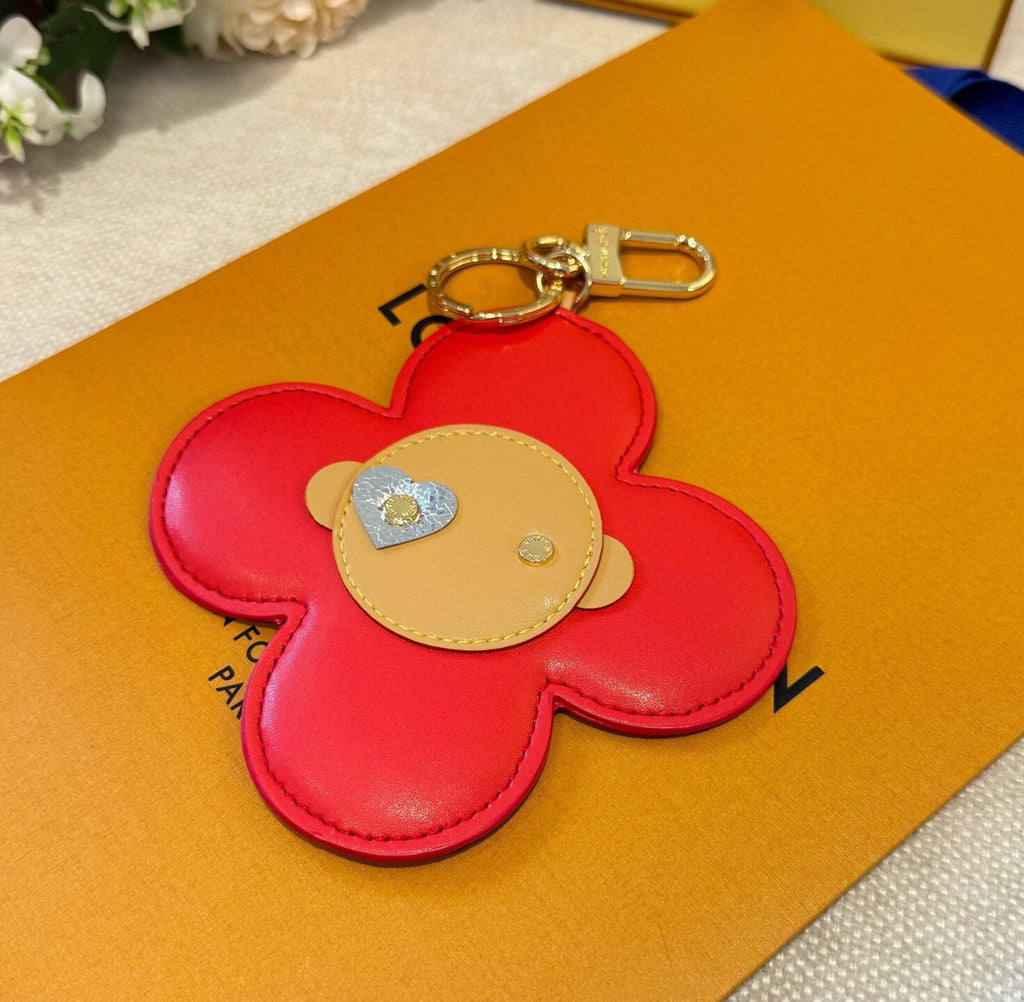 Bag Charm Keychain