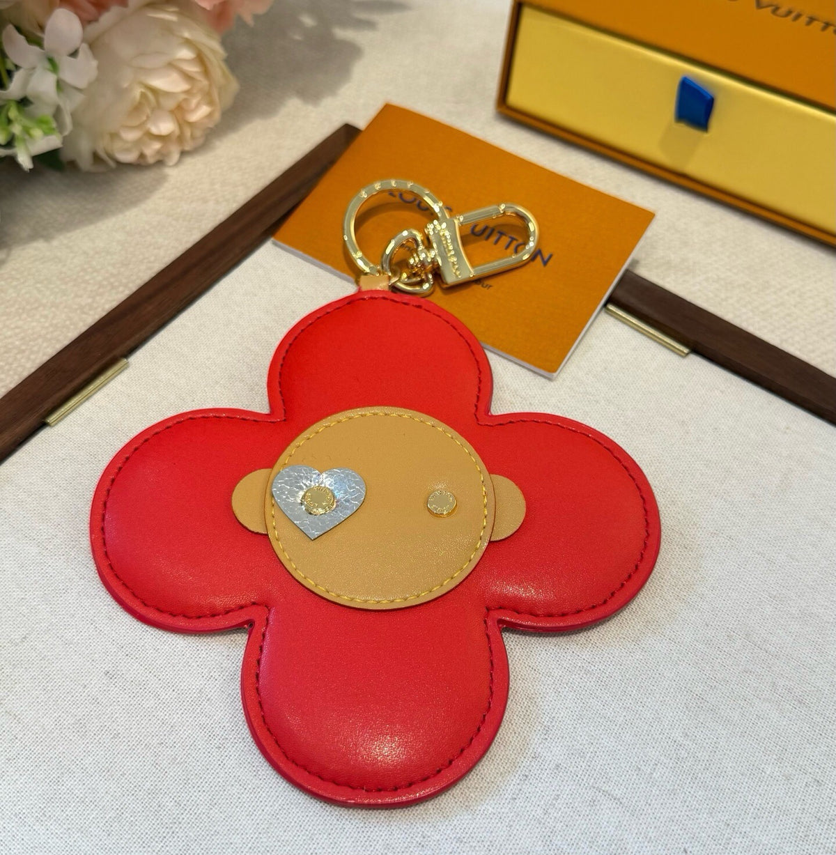Bag Charm Keychain