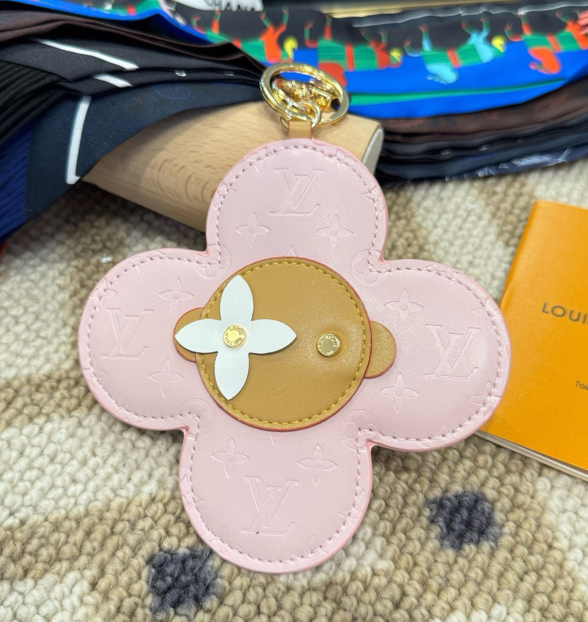 Bag Charm Keychain