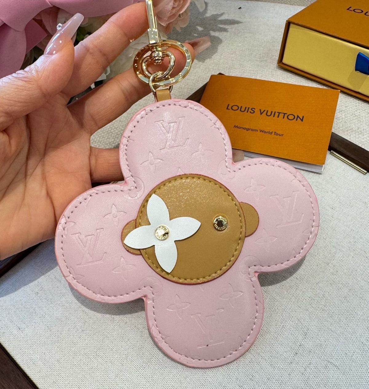 Bag Charm Keychain