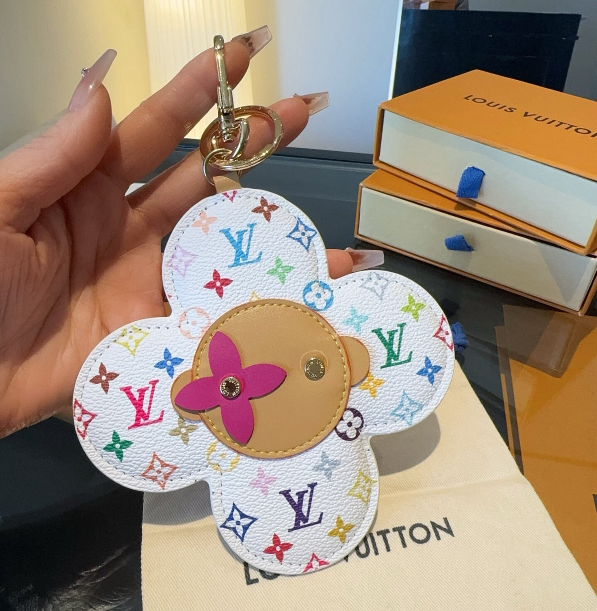 Bag Charm Keychain