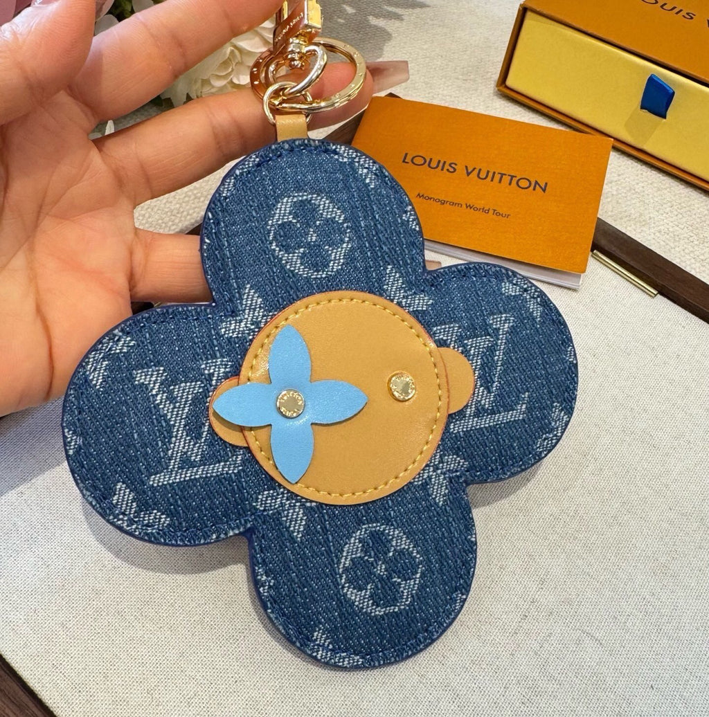 Bag Charm Keychain