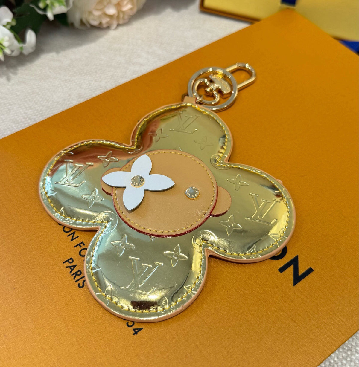 Bag Charm Keychain