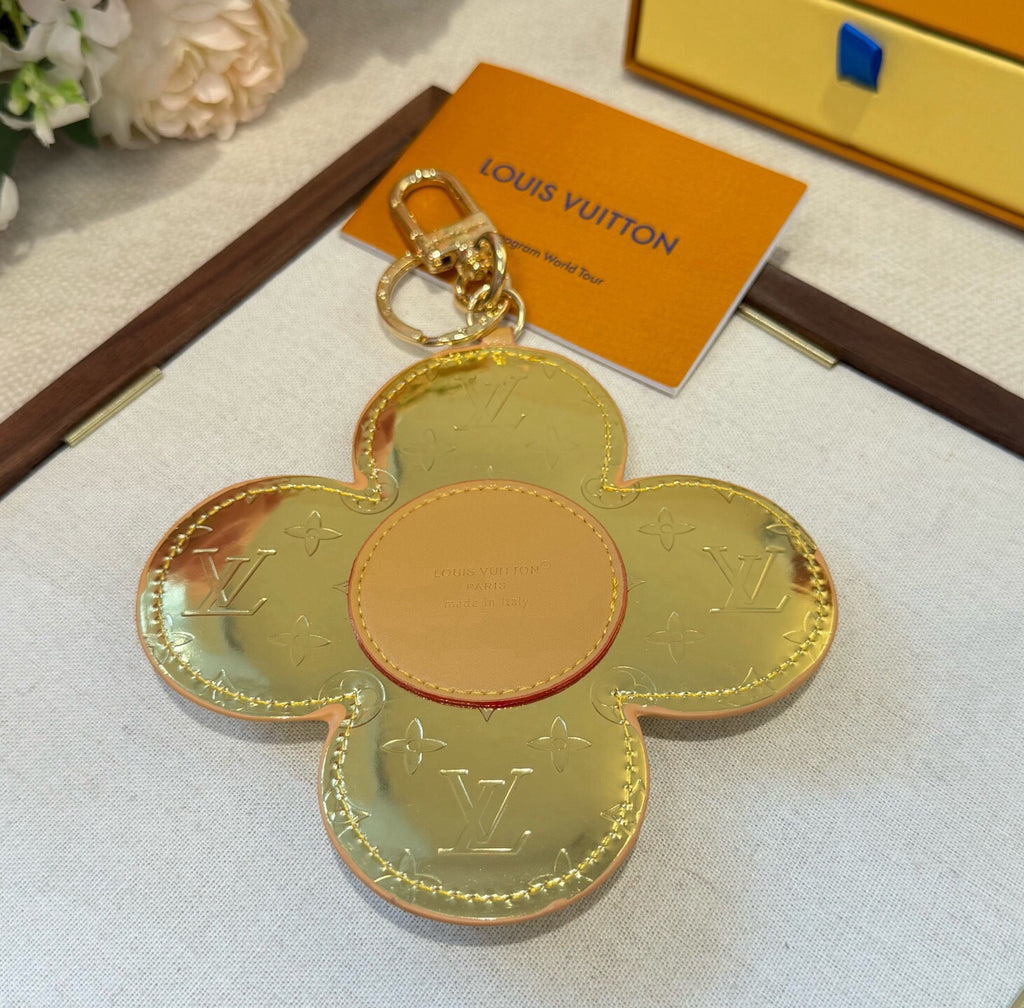 Bag Charm Keychain