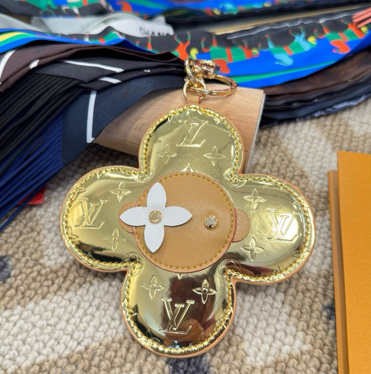 Bag Charm Keychain