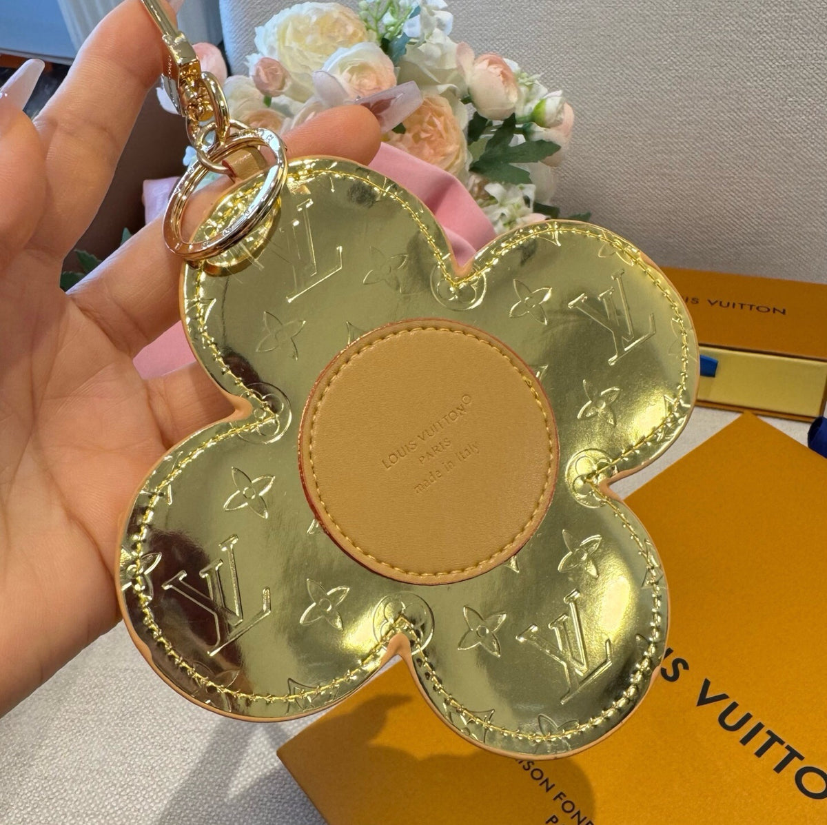 Bag Charm Keychain