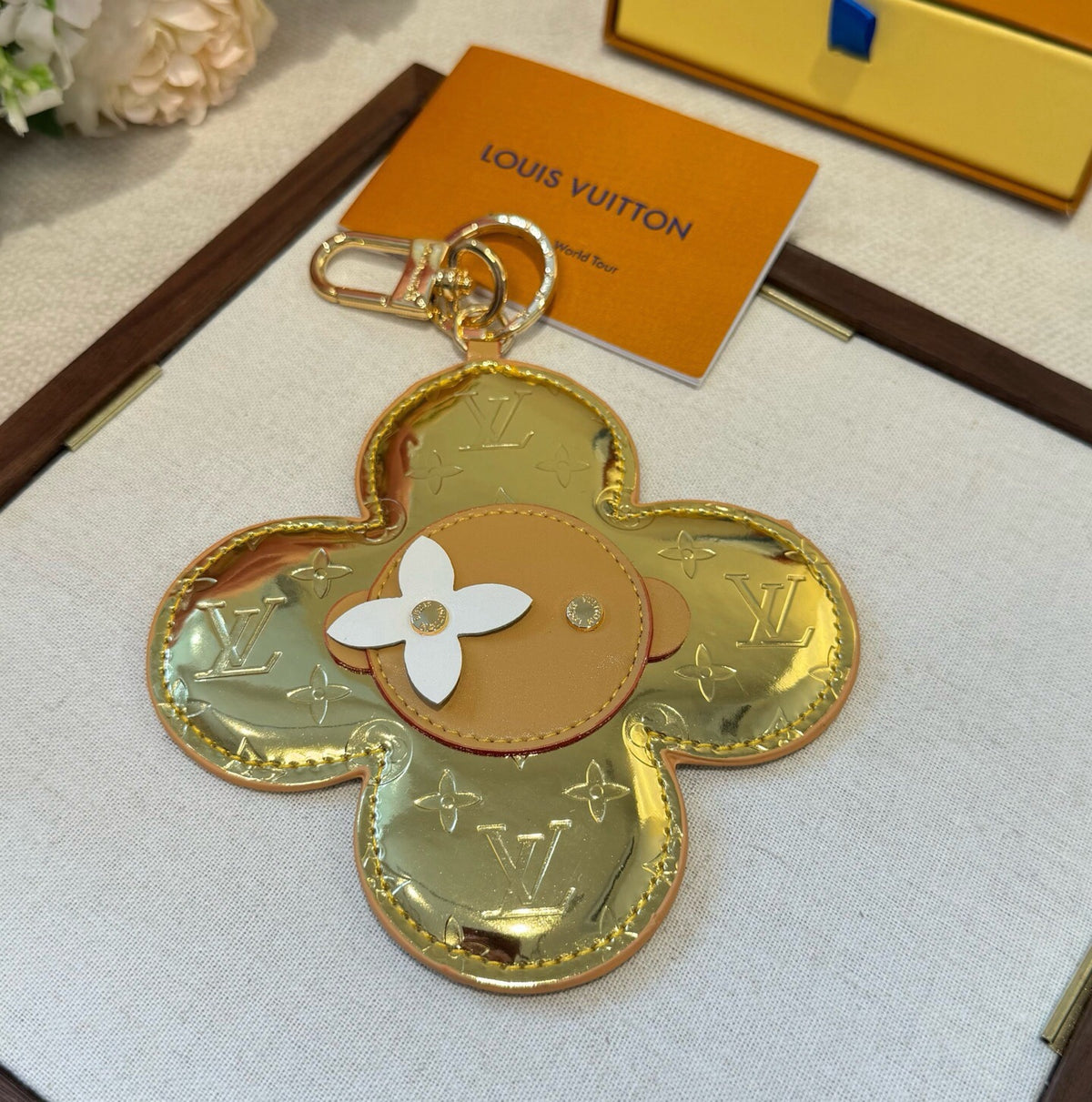 Bag Charm Keychain