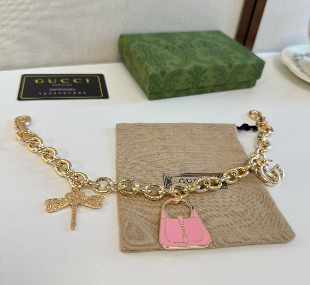 GUCCI Bag Charm Keychain