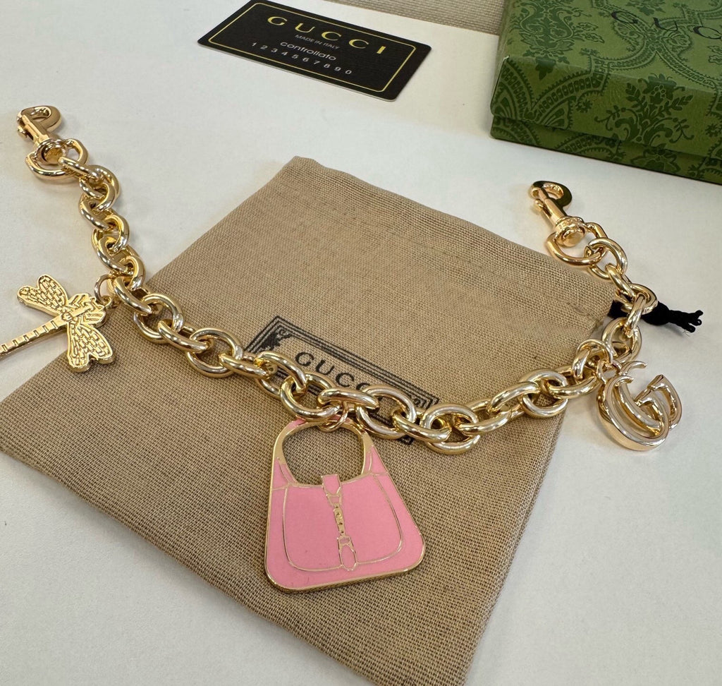 GUCCI Bag Charm Keychain