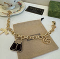 GUCCI Bag Charm Keychain