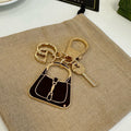 GUCCI Bag Charm Keychain