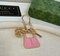 GUCCI Bag Charm Keychain