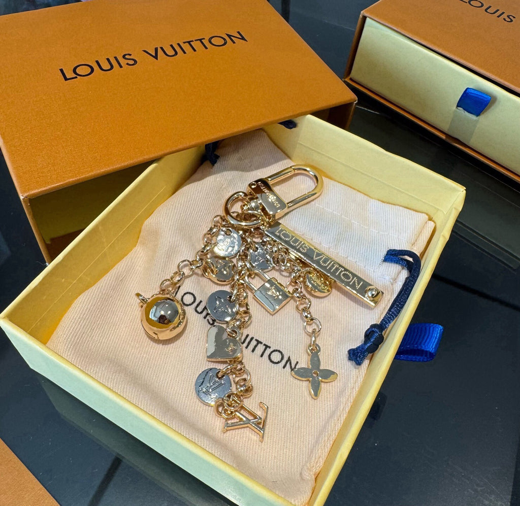 LOUIS VUITTON Bag Charm Keychain