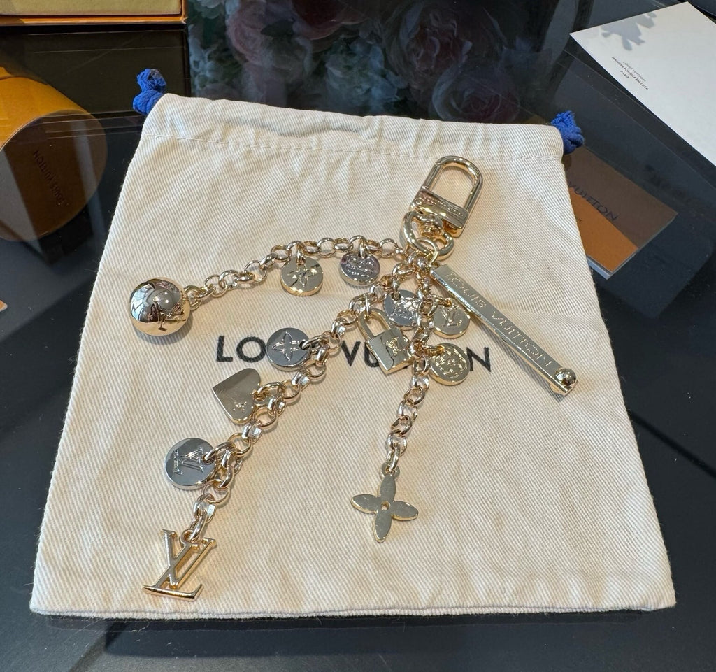 LOUIS VUITTON Bag Charm Keychain