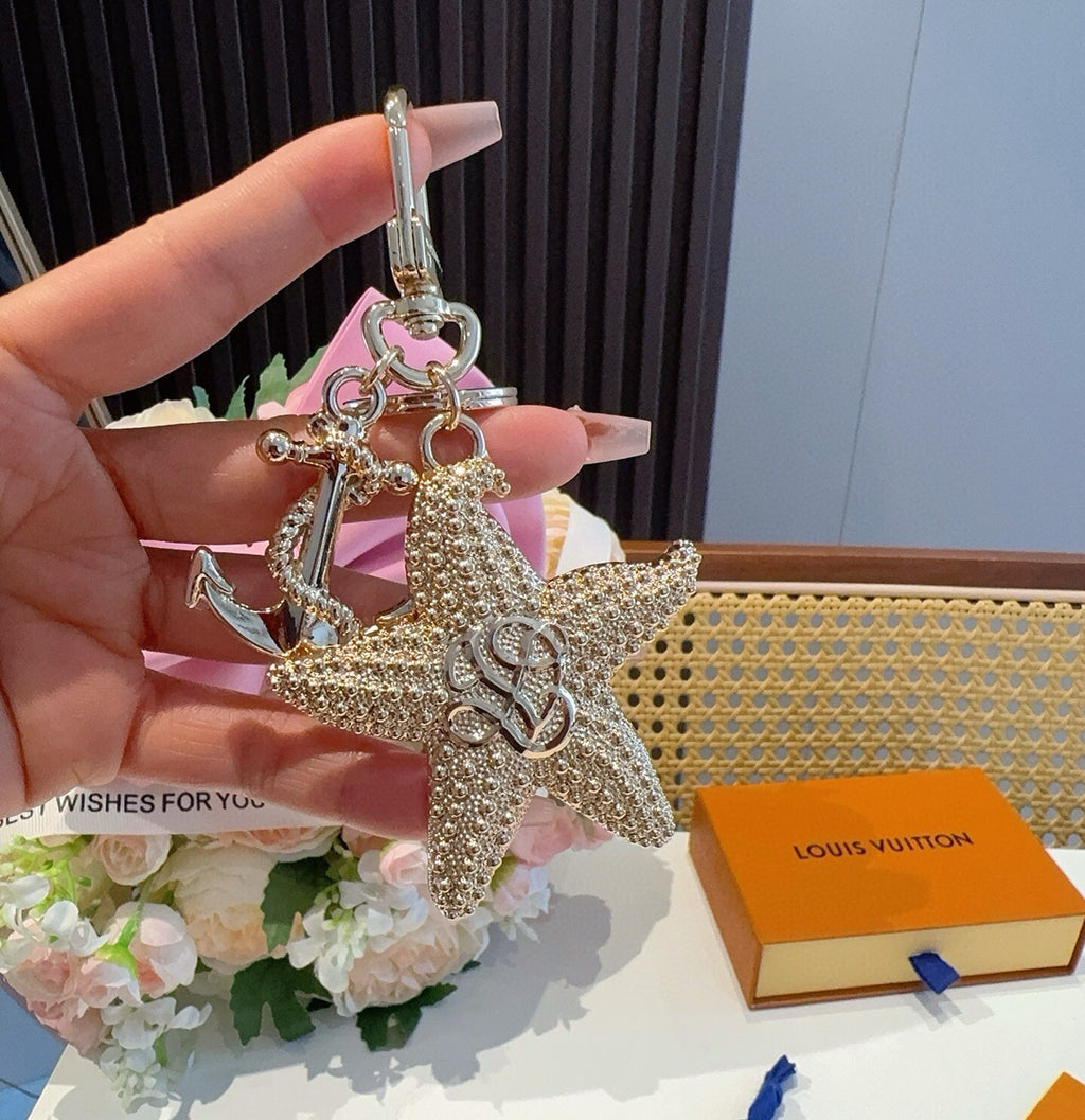 Bag Charm Keychain