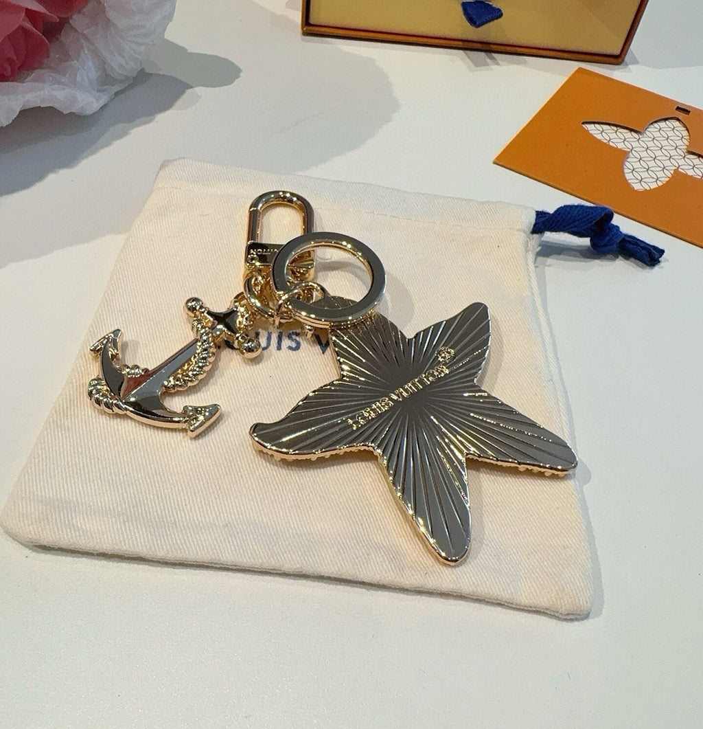 Bag Charm Keychain