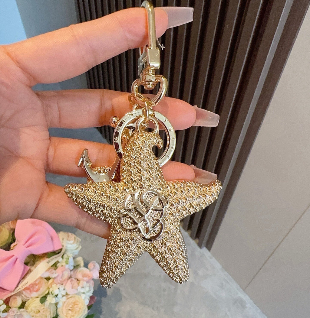 Bag Charm Keychain