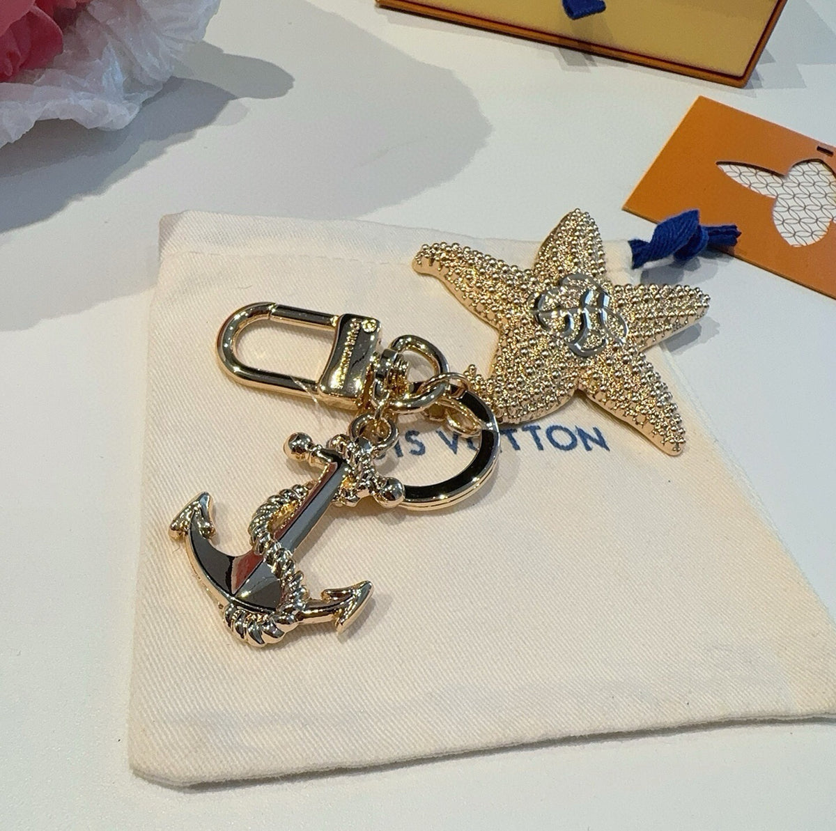 Bag Charm Keychain