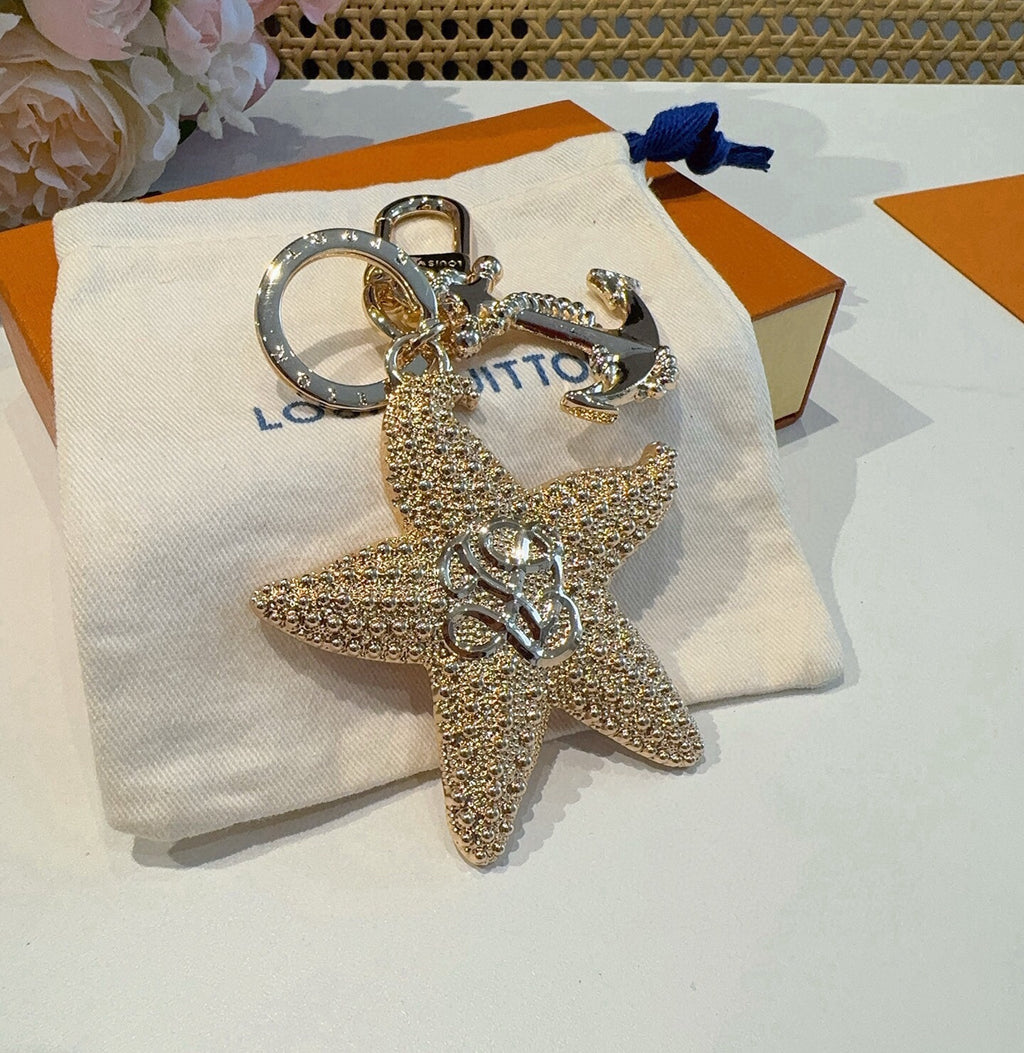 Bag Charm Keychain
