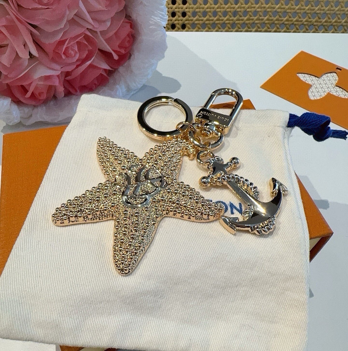 Bag Charm Keychain