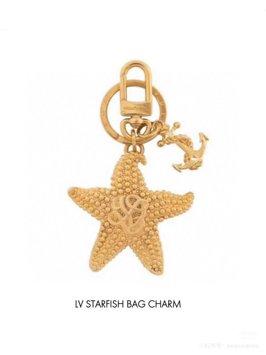 Bag Charm Keychain