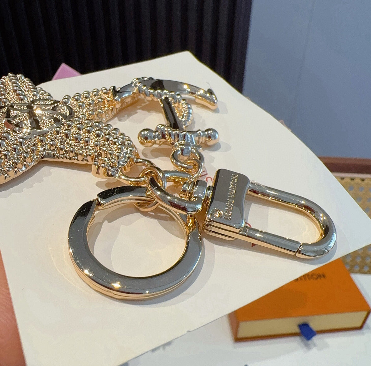 Bag Charm Keychain