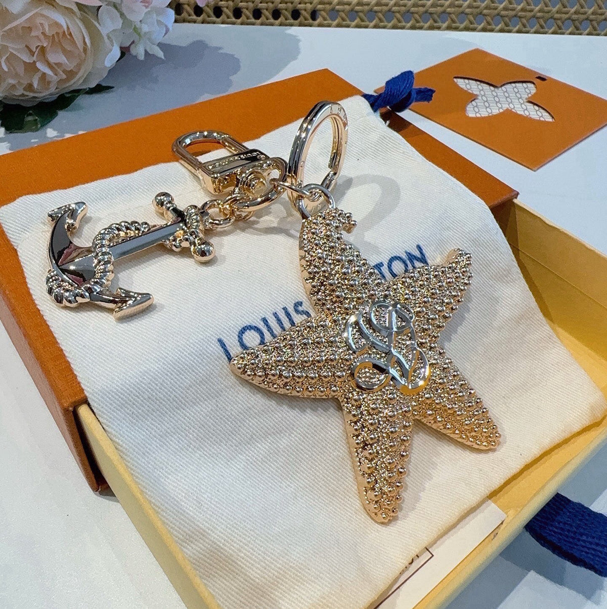 Bag Charm Keychain