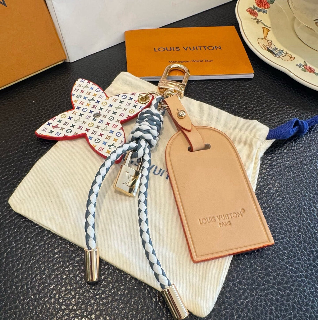 LOUIS VUITTON Bag Charm Keychain