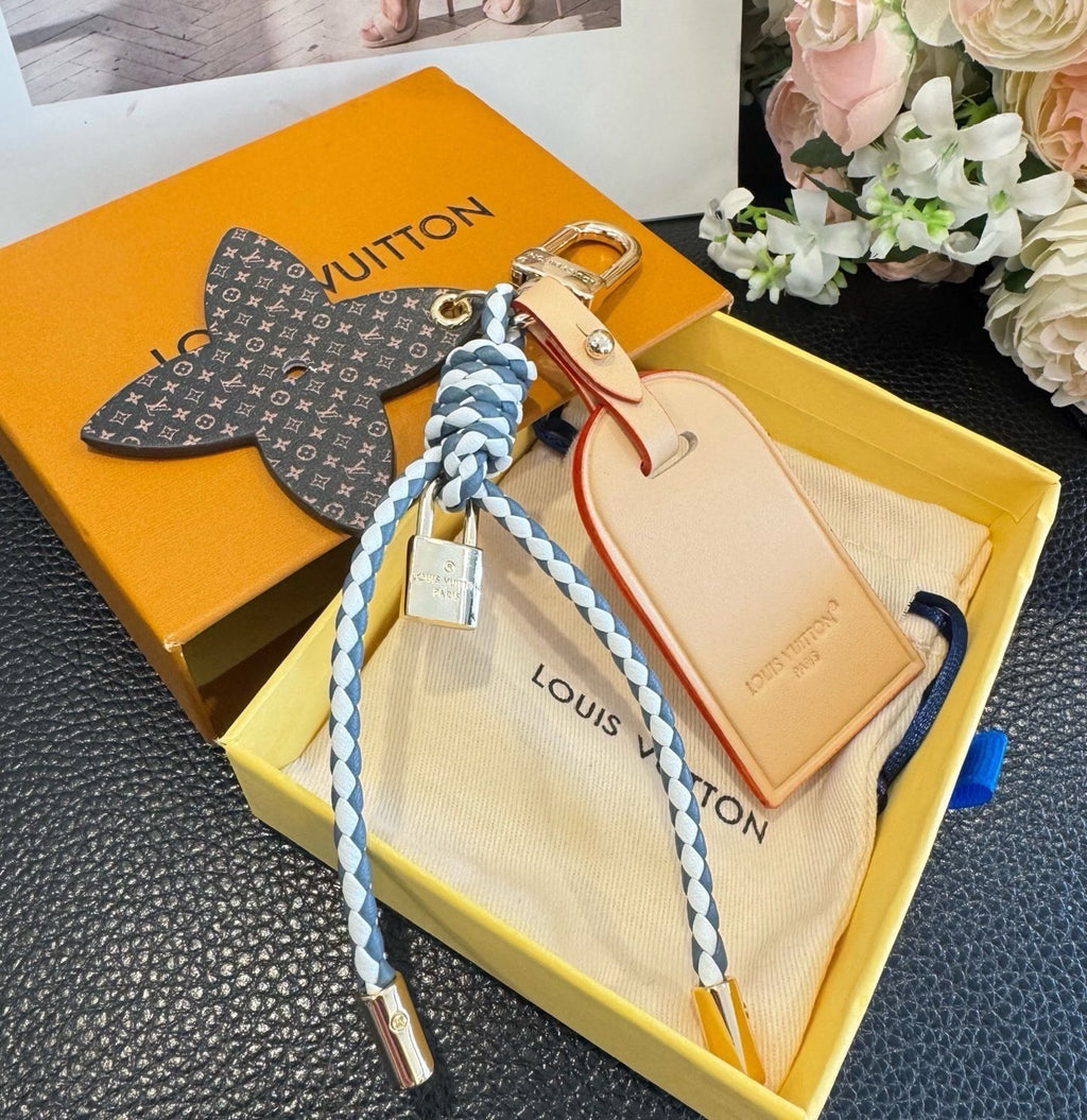 LOUIS VUITTON Bag Charm Keychain