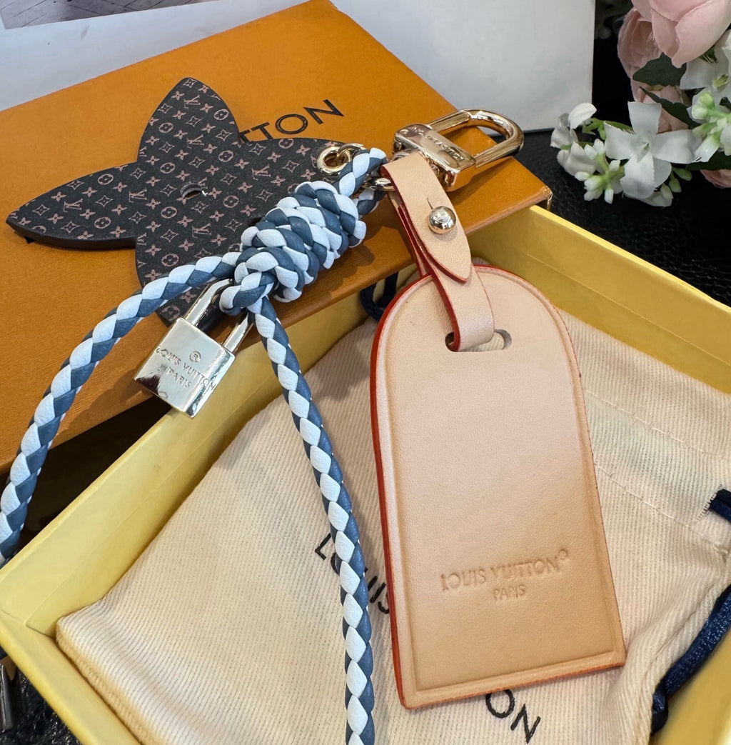 LOUIS VUITTON Bag Charm Keychain