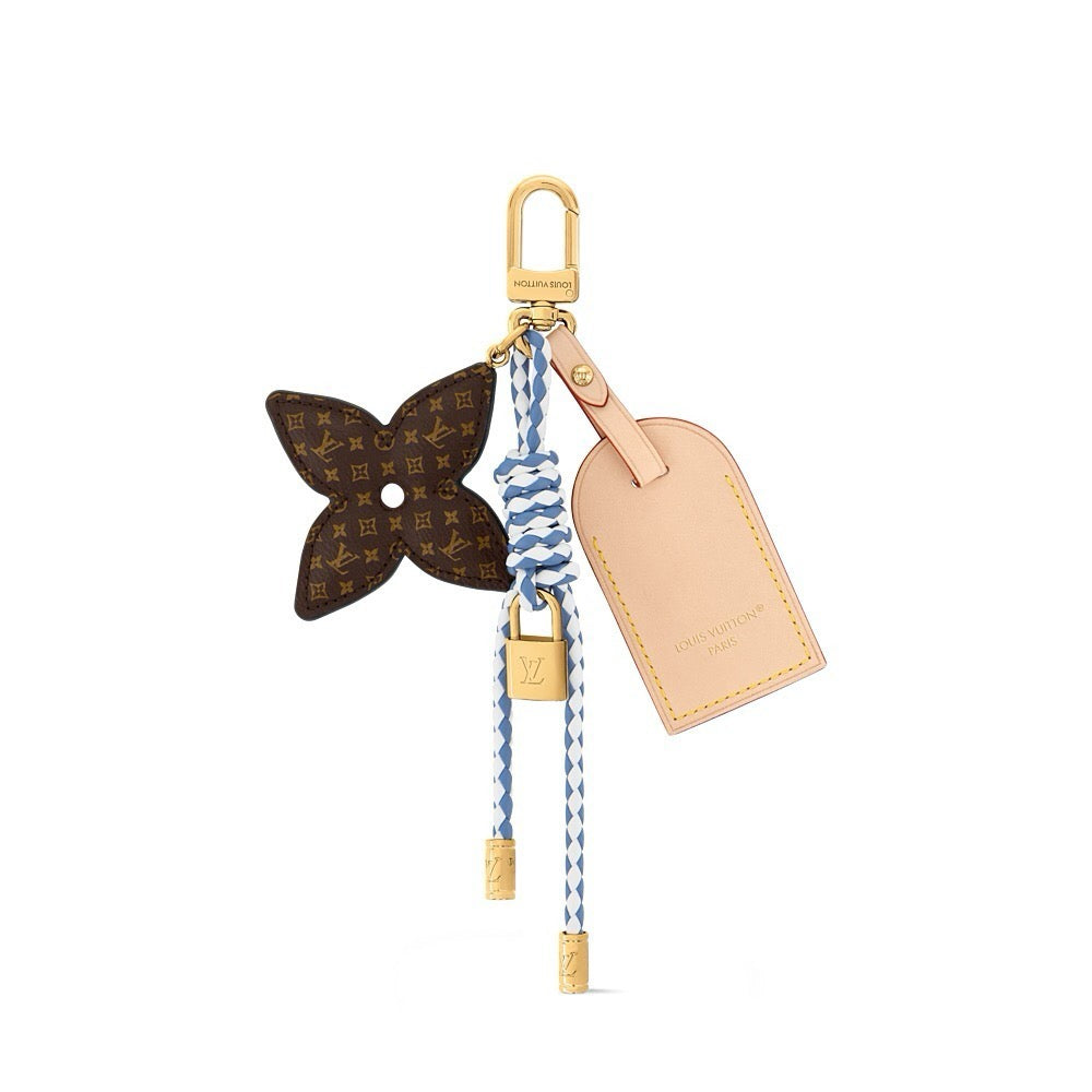 LOUIS VUITTON Bag Charm Keychain