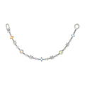 LOUIS VUITTON Metal Bag Charm Keychain