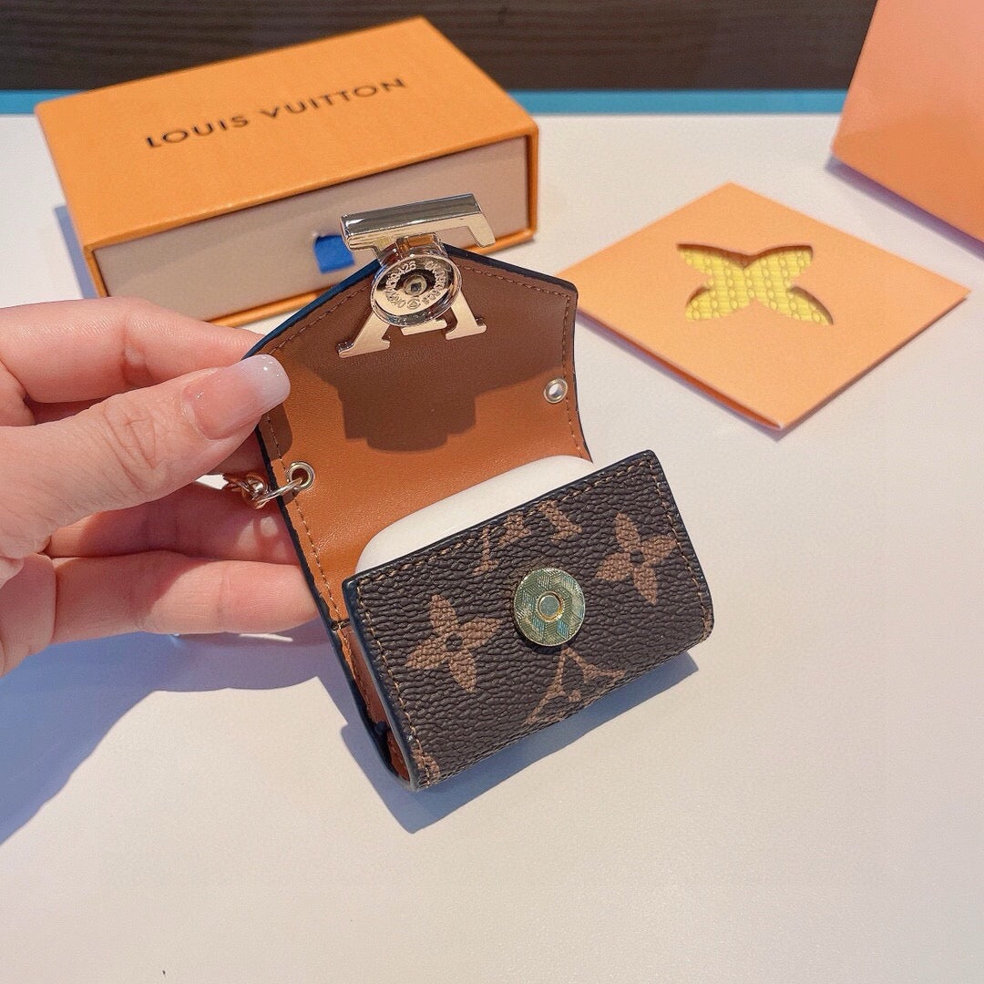 Canvas Bag Charm Keychain