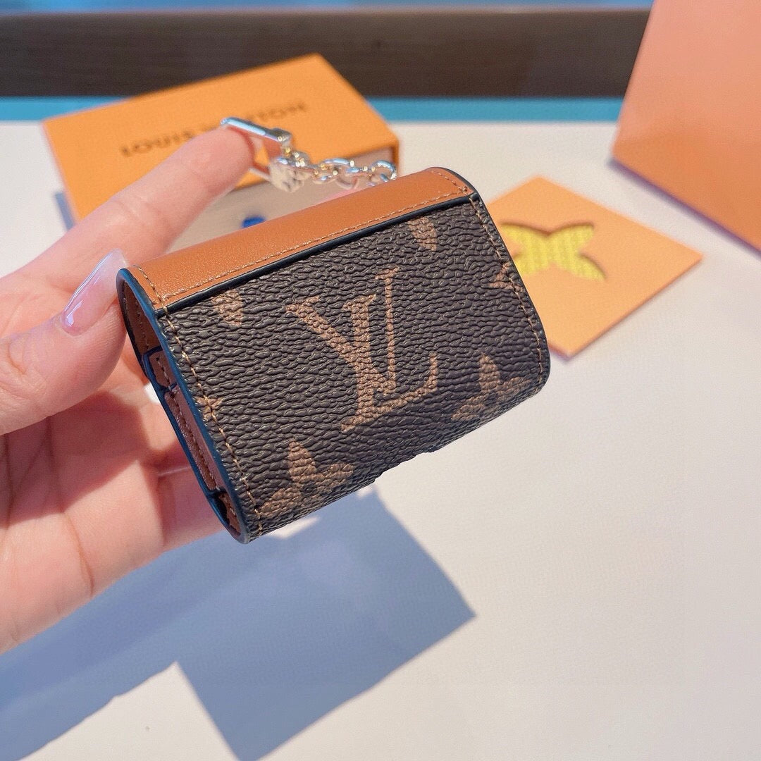 Canvas Bag Charm Keychain