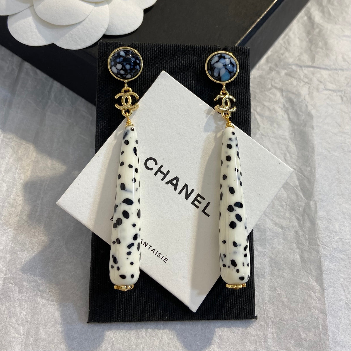 Double-C Vintage Earrings