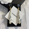 P85 Double-C Vintage Earrings