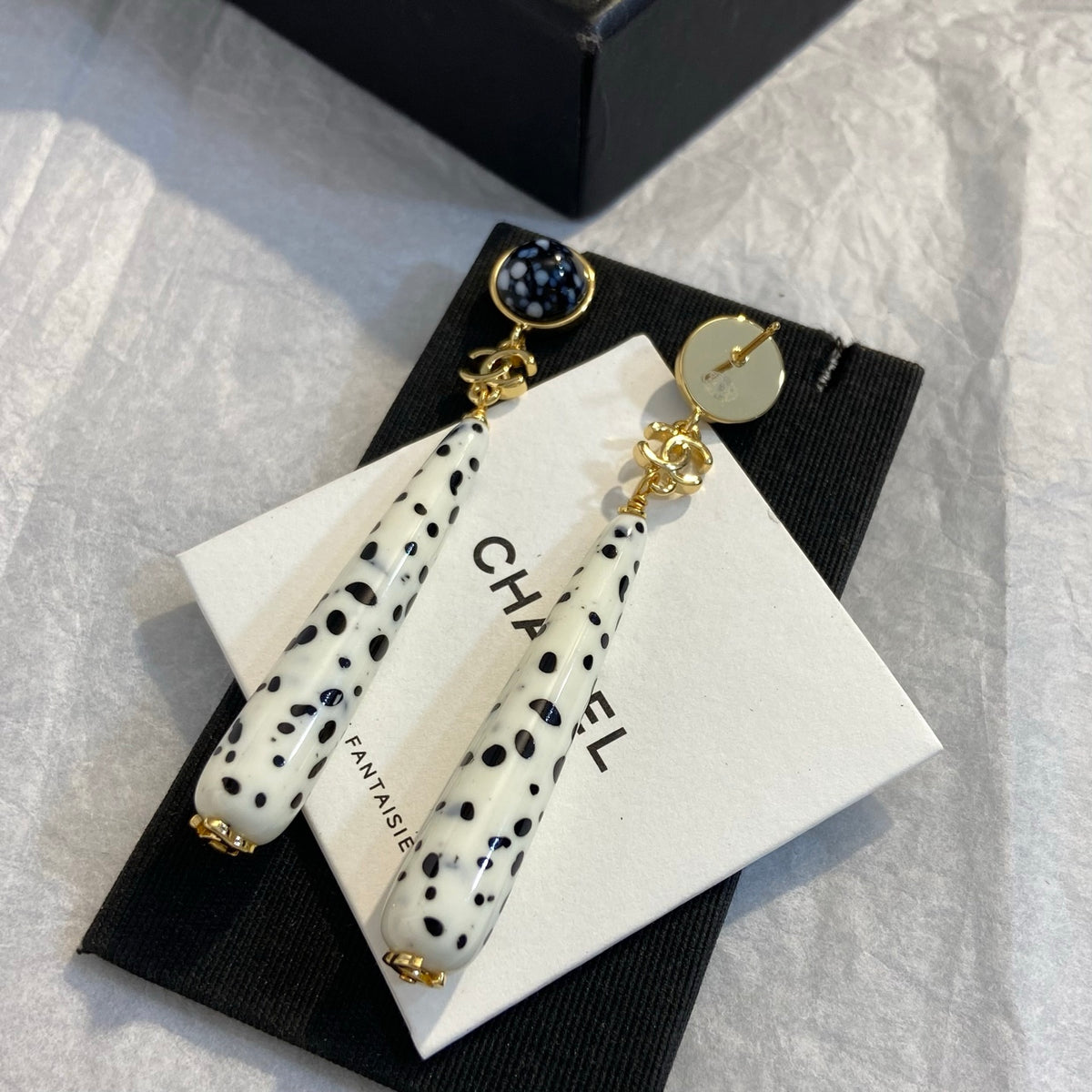 Double-C Vintage Earrings
