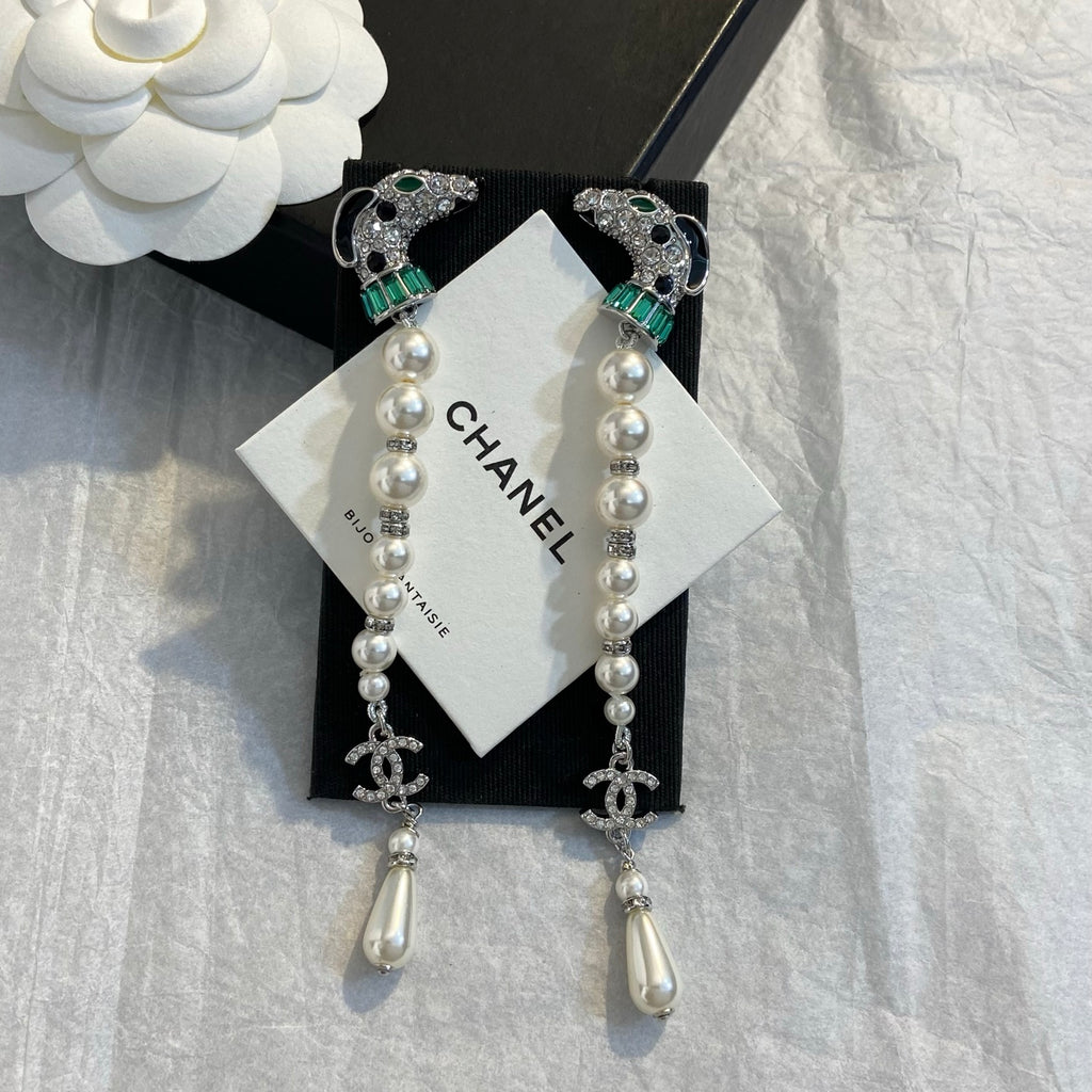 P85 Tassel Earrings