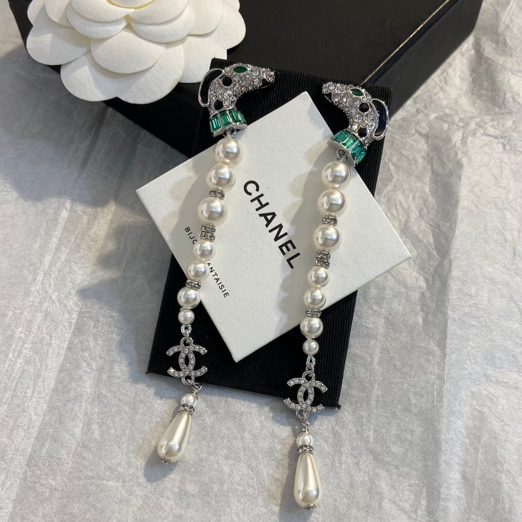 P85 Tassel Earrings