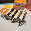 Canvas Bag Charm Keychain