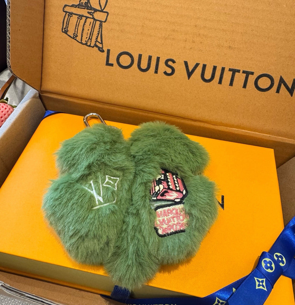 LOUIS VUITTON M03170 Logo Bag Charm Keychain