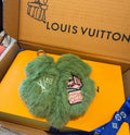 LOUIS VUITTON M03170 Logo Bag Charm Keychain