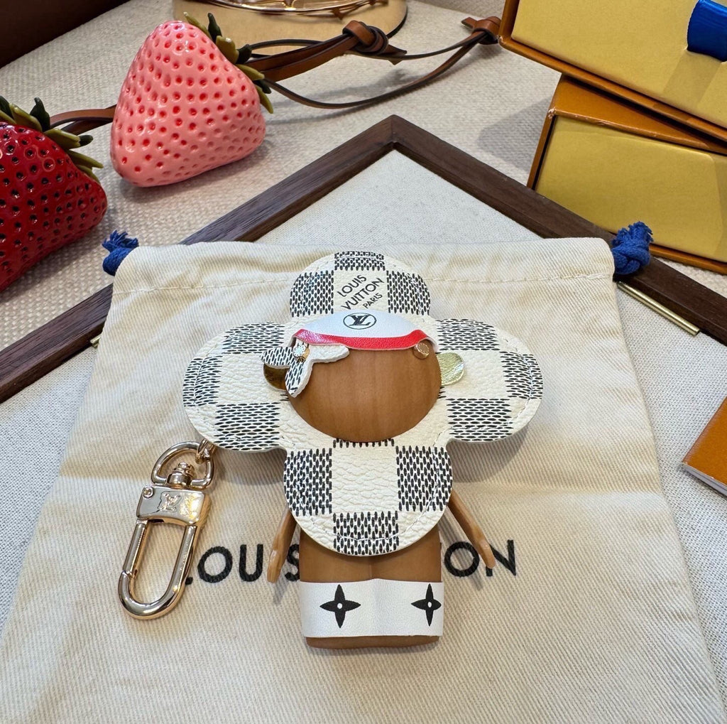 LOUIS VUITTON Bag Charm Keychain