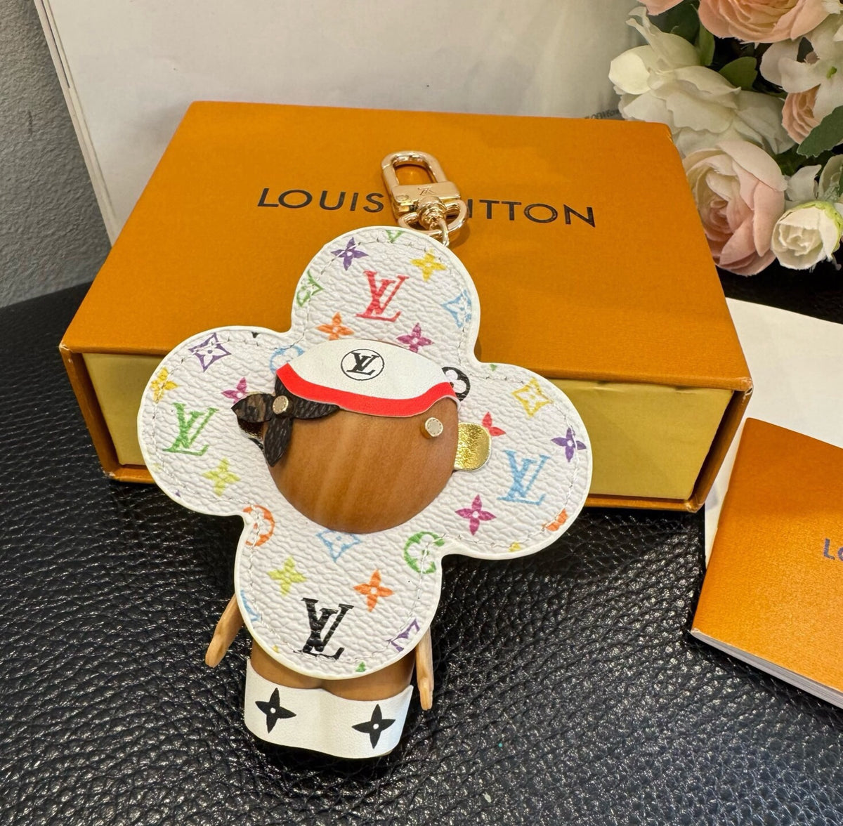 LOUIS VUITTON Bag Charm Keychain