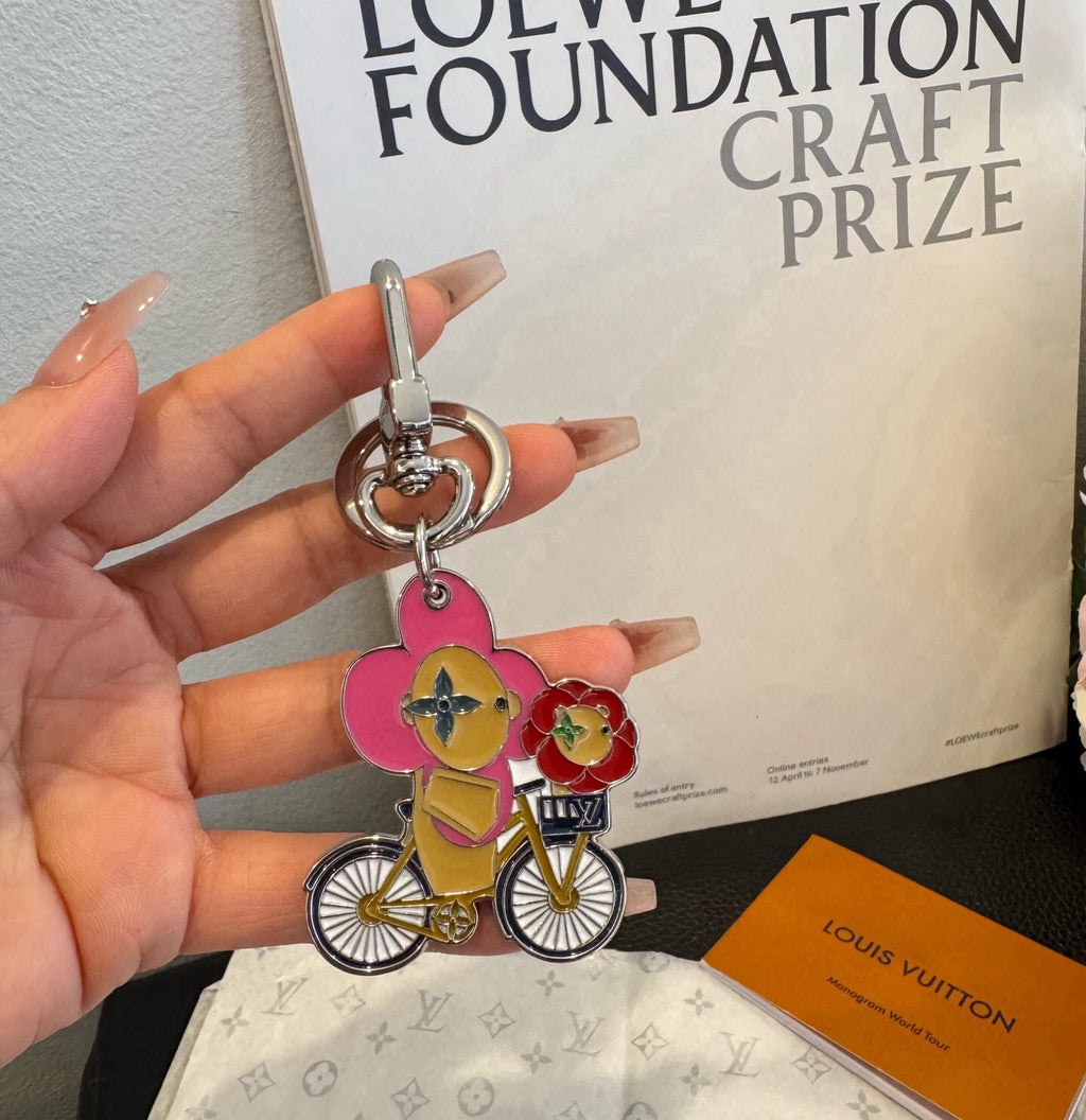 Bag Charm Keychain