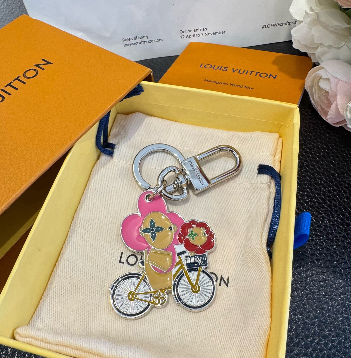 Bag Charm Keychain